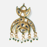 Gold Plated Womens Pair of Drop Earrings