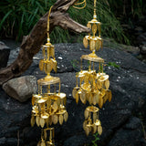 Gold Plated Womens Pair of Kaleeras