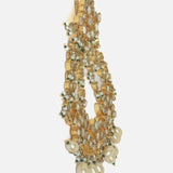 Gold Plated Womens Beaded Paasa