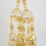 Gold Plated Womens Pair of Kaleeras