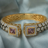 Florence Gold Plated Pink Womens Kada