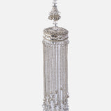 Silver Plated Womens Pair of Kaleeras