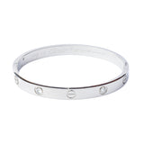 Florence Silver Plated Womens Kada