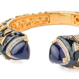 Florence Gold Plated Blue Womens Kada