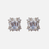 Florence Gold Plated Womens Pair of Stud Earrings