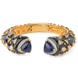 Florence Gold Plated Blue Womens Kada