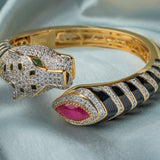 Florence Gold Plated Pink Womens Kada