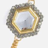 Gold Plated Womens Zircon Bracelet