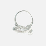 Zia 2.0 Silver Plated Womens Zircon Ring