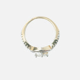 Zia 2.0 Gold Plated Womens Zircon Ring