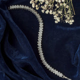 Silver Plated Womens Diamond Bracelet