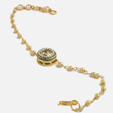 Gold Plated Womens Beaded Bracelet