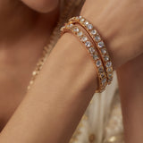 Saadgi Gold Plated White Womens Kundan, Polki Pair of Bangles