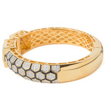 Florence Gold Plated Pink Womens Kada