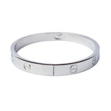 Florence Silver Plated Womens Kada
