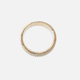 Zia 2.0 Gold Plated Womens Zircon Ring