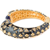 Florence Gold Plated Blue Womens Kada