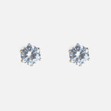 Gold Plated Womens Pair of Stud Earrings