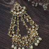 Gold Plated Womens Beaded Paasa