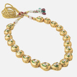 Gold Plated Womens Short Necklace