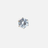 Gold Plated Womens Pair of Stud Earrings