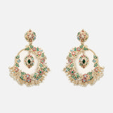 Imperial Polki Earrings