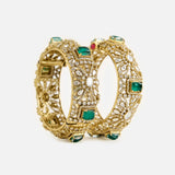 Rajkumari Polki Bangles