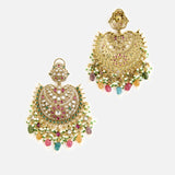 Polki Chandelier Earrings