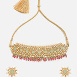 Traditional Kundan Choker Set