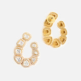 Luxe Polki Earrings