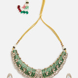Imperial Kundan Collar Necklace Set