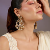 Rajkumari Polki Earrings