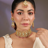 Traditional Kundan Choker Set