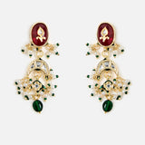 Gemstone Polki Choker Set