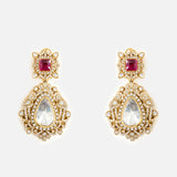 Royal Polki Earrings