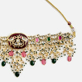 Gemstone Polki Choker Set