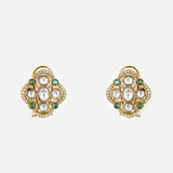 Kundan Polki Floral Choker
