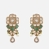 Bloom Kundan Necklace Set
