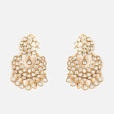 Polki Chandelier Earrings