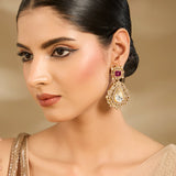 Royal Polki Earrings
