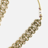 Kundan Polki Floral Choker