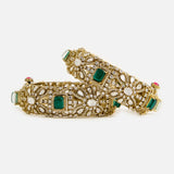 Rajkumari Polki Bangles