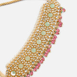 Traditional Kundan Choker Set