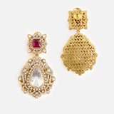 Royal Polki Earrings