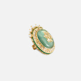Heritage Kundan Ring