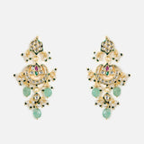 Beaded Kundan Choker Set