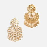 Polki Chandelier Earrings