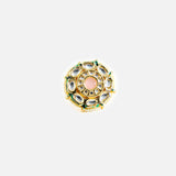 Heirloom Kundan Floral Ring