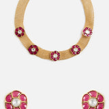 Elegant Mesh Choker Set