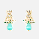 Pink Stone Polki Choker Set